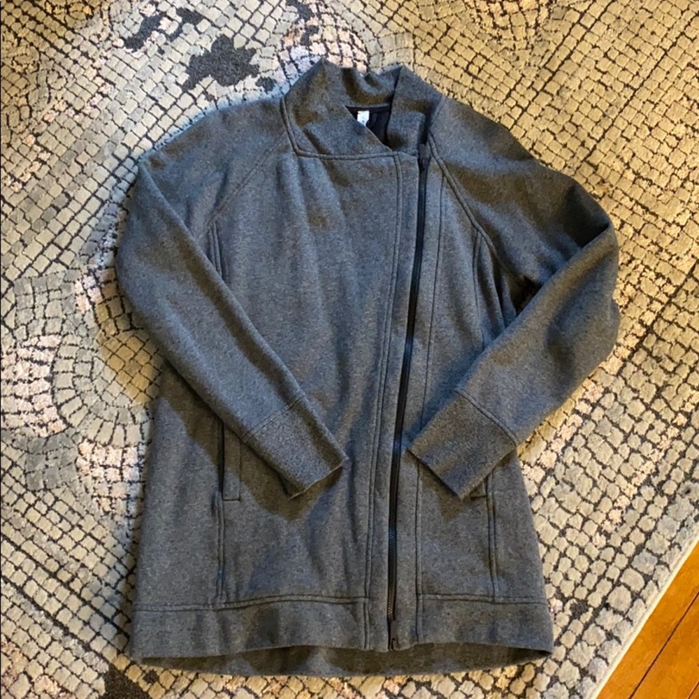 Lululemon Back To It wrap sweater jacket